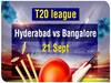 IPL 2020, RCB vs SRH 1st Innings Highlights: Half Centuries From Padikkal, De Villiers Drag RCB To 163/4; Not So Straight-Forward Chase For Team Warner