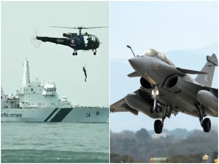 Two Women Officers Deployed On Indian Navy Warships, IAF Woman Pilot To Operate Rafale Fighter Jets Historic! Two Women Officers To Operate Helicopters From Indian Navy Warships; AIF Woman Pilot To Join Rafale Fleet