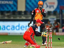 IPL 2020: Rashid Khan Knocked Down In Nasty Collision, Mitchell Marsh Twists Ankle During RCB Vs SRH Match On Monday