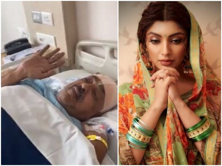 Akanksha Puri's Father Undergoes A Brain Surgery; TV Actress Shares Video From Hospital Akanksha Puri's Father Undergoes A Brain Surgery; TV Actress Shares Video From Hospital