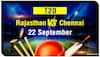 IPL 2020, RR vs CSK: Dhoni-Led Chennai Super Kings To Lock Horns With Smith-Led Rajasthan Royals
