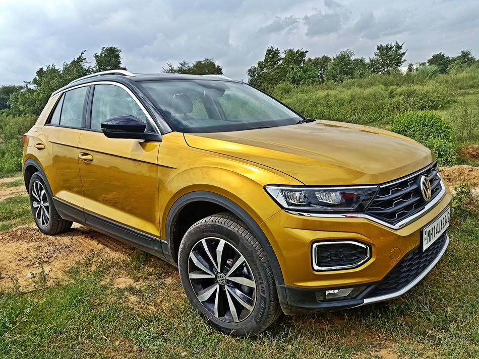 Volkswagen Compact And 7Seater SUV TRoc And Tiguan