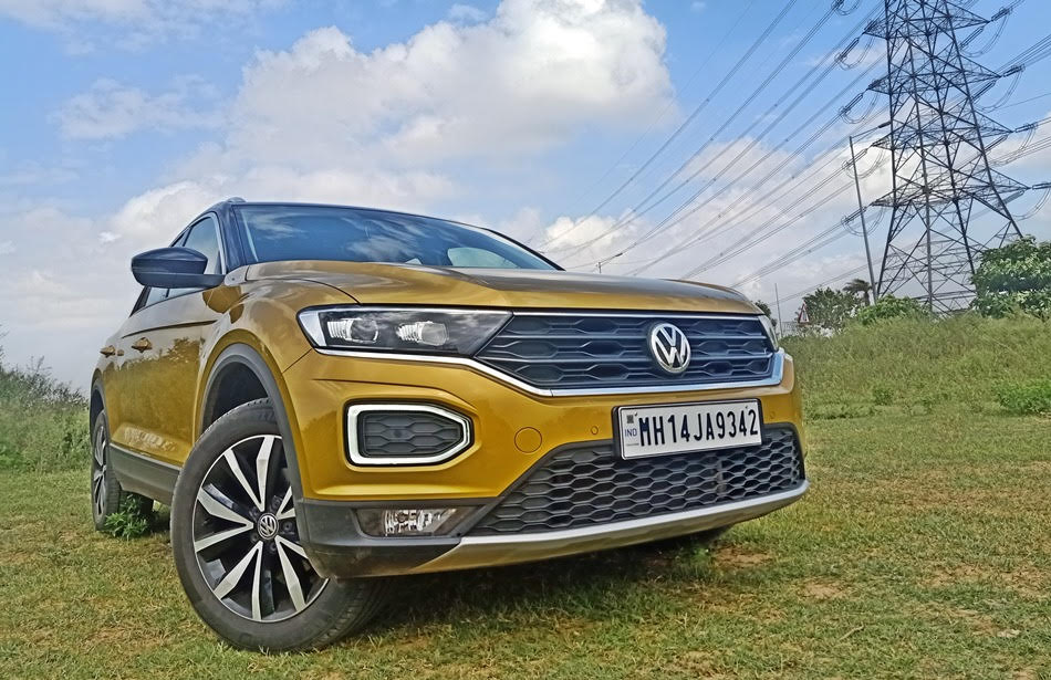 Volkswagen Compact And 7-Seater SUV: T-Roc And Tiguan Allspace Review