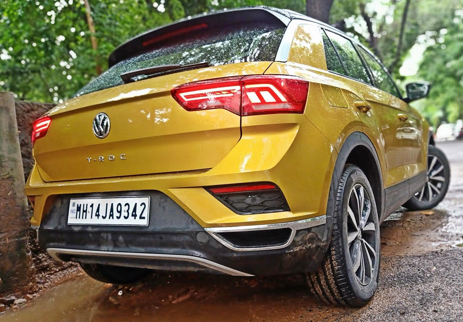 Volkswagen Compact And 7-Seater SUV: T-Roc And Tiguan Allspace Review