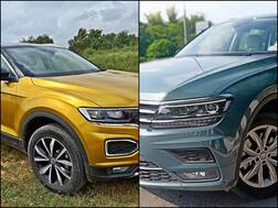 Volkswagen Compact And 7-Seater SUV: T-Roc And Tiguan Allspace Review