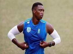 IPL 2020: Lungi Ngidi Concedes 30 Runs Against Rajasthan Royals, Bowling Joint Most Expensive Final Over