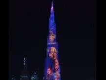 WATCH | Burj Khalifa Lights Up In KKR Colours Before Team’s IPL 2020 Season Opener Against MI