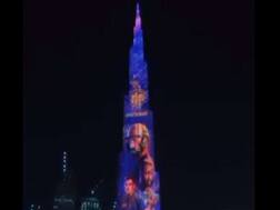 WATCH | Burj Khalifa Lights Up In KKR Colours Before Team’s IPL 2020 Season Opener Against MI