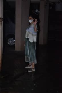 PICS: Alia Bhatt Spotted At Sanjay Leela Bhansali's Office; Actress To Resume Shooting Of 'Gangubai Kathiawadi' In October?