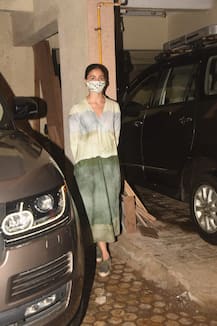 PICS: Alia Bhatt Spotted At Sanjay Leela Bhansali's Office; Actress To Resume Shooting Of 'Gangubai Kathiawadi' In October?