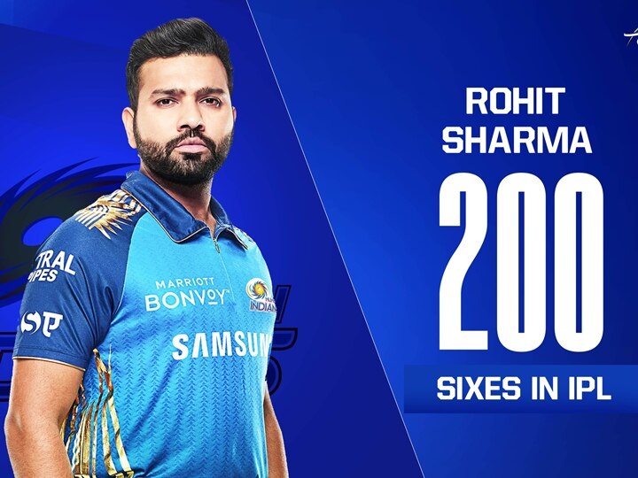 KKR vs MI IPL 2020 Mumbai Indians Captain Rohit Sharma Becomes Second Cricketer After MS Dhoni to Hit 200 Sixes In IPL IPL 2020, KKR vs MI: Rohit Sharma Hits 200th Six!! Joins Gayle, ABD, Dhoni In Elite List