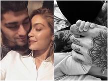 Gigi Hadid Gives Birth To BABY GIRL; Zayn Malik Share FIRST PIC Of Their Newborn Daughter!
