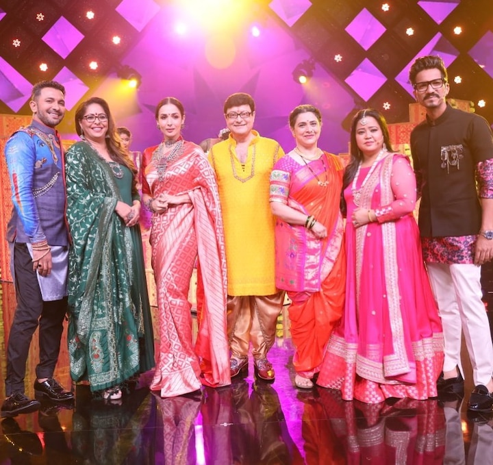 ‘India’s Best Dancer’ has slipped to the number five spot in week 37. The dance reality show is judged by Malaika Arora, Geeta Kapur and Terence Lewis. Nora Fatehi has replaced Malaika Arora as a judge after she tested positive for COVID-19. (All PICS Credit: Instagram)