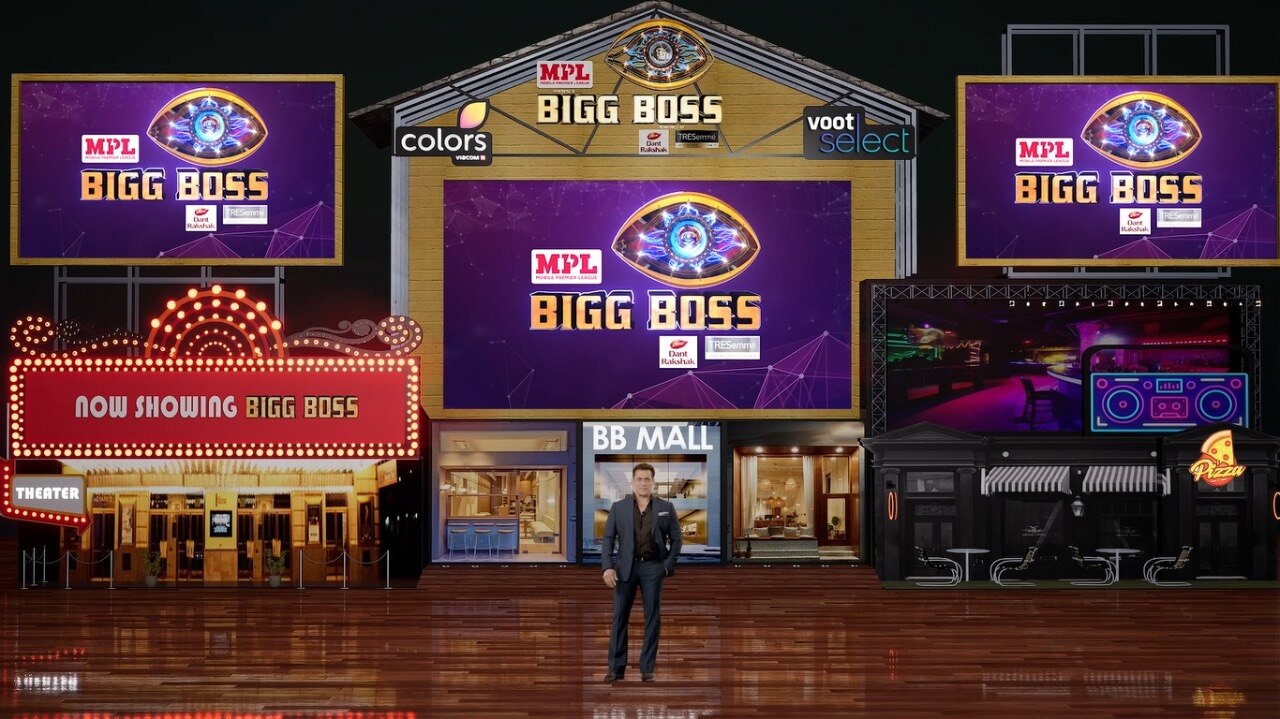 Bigg Boss 14 House INSIDE PICS: Salman Khan Reveals There Will Be Spa,  Mall, Theatre &