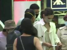 WATCH: Deepika Padukone & Ranveer Singh Leave Goa For Mumbai; Actress To Face NCB On Sept 26 In Drugs Case