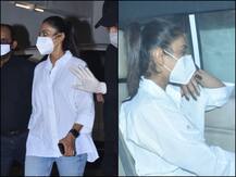 PICS: Rakul Preet Singh Arrives At Mumbai Airport After Receiving Summon From NCB, Says 'I Am Not Running From....'