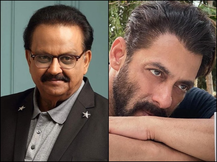 SP Balasubrahmanyam Death: Salman Khan Mourns SPB Demise Tweet 'you will forever live on in your undisputed legacy of music' SP Balasubrahmanyam Death: Salman Khan Offers Condolence To Singer's Family, Says 'You Will Forever Live On In Your Undisputed Legacy Of Music'