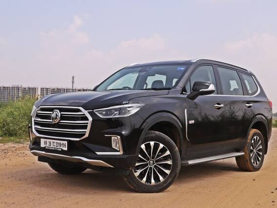 MG Gloster Review- Autonomous SUV