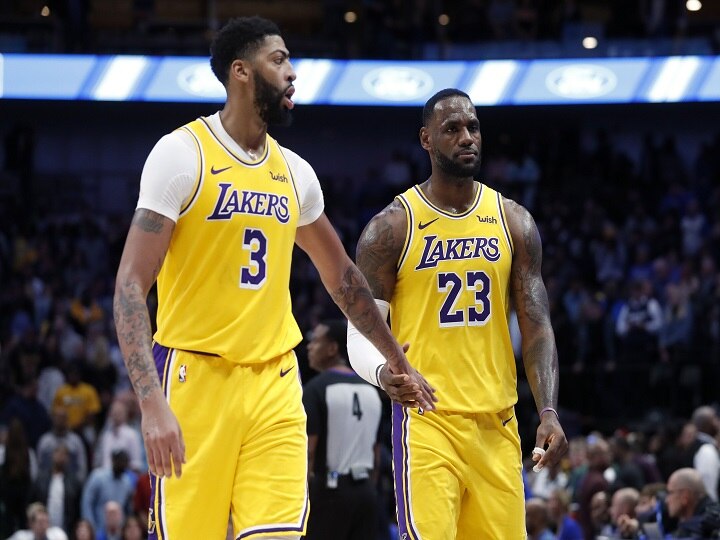 2020 NBA Conference Finals Anthony Davis, Lebron James Power LA Lakers To Win Over Denver Nuggets In Game 4, Take 3-1 Lead 2020 NBA Western Conference Finals: LA Lakers Defeat Denver Nuggets 114-108 In Game 4 To Take 3-1 Lead In Series