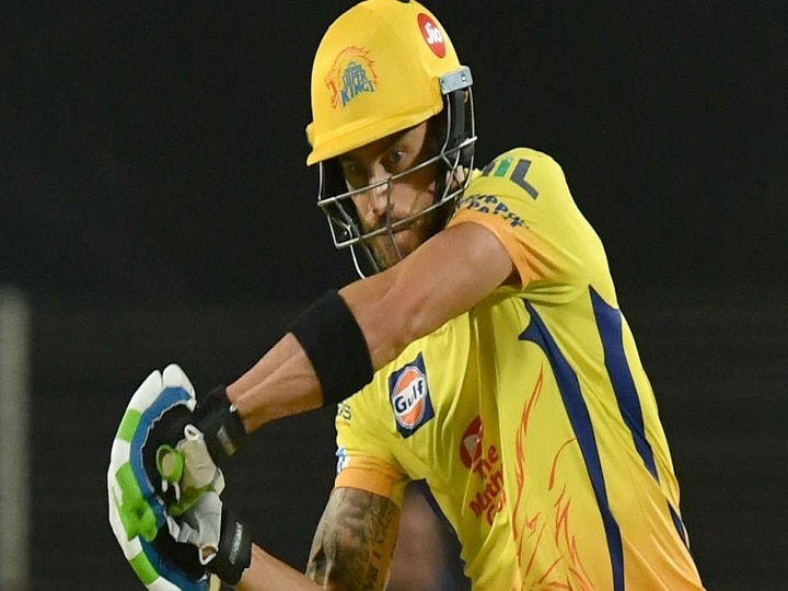 IPL 2020 CSK Cricketer Faf du Plessis Becomes Fourth Fastest Overseas Player To Register 2000 IPL runs CSK Batsman Faf du Plessis Becomes Fourth Fastest Overseas Player To Register 2000 IPL runs