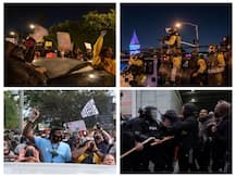 Breonna Taylor’s Death: Protestors Hold 'Black Lives Matter' Posters In Louisville, NYC, LA After Jury Dismisses Charges Against American Cops