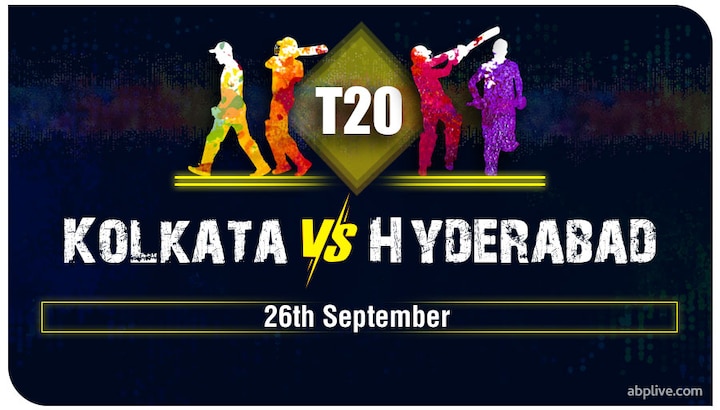 IPL 2020 KKR vs SRH Weather Forecast Kolkata Knight Riders vs Sunrisers Hyderabad head to head records and stats Comparison in Indian Premiere League KKR vs SRH Predicted Playing XI, Pitch Report, Match Prediction And Weather Forecast At Abu Dhabi