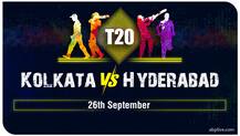 KKR vs SRH Predicted Playing XI, Pitch Report, Match Prediction And Weather Forecast At Abu Dhabi