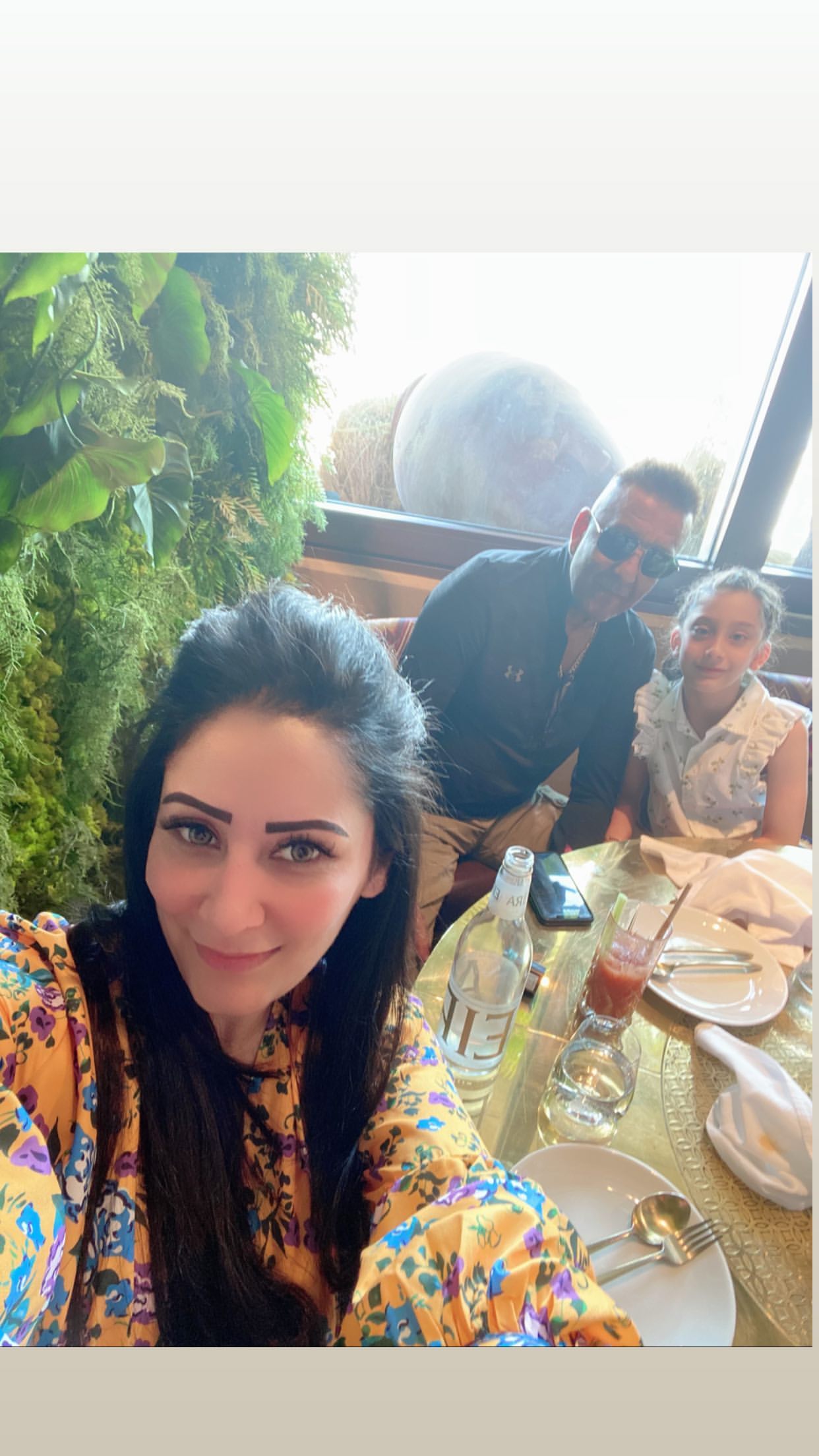 Sanjay Dutt Spends Quality Time With Kids In Dubai, Wifey Maanayata Shares ADORABLE Family PICS From Lunch Date