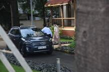 IN PICS: Deepika Padukone Leaves NCB Guest House After Five-Hour Long Interrogation