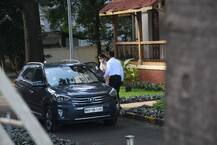 IN PICS: Deepika Padukone Leaves NCB Guest House After Five-Hour Long Interrogation