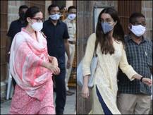 In PICS: Sara Ali Khan & Shraddha Kapoor Leave NCB Office After Hours Of Grilling, Claim SSR Took Drugs