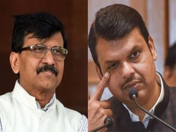 Sanjay Raut Devendra Fadnavis meeting Shiv Sena Leader and Ex CM hold a secret meeting today at Hyatt Mumbai Ice-Breaking Move For Sena & BJP? Sanjay Raut & Devendra Fadnavis' Meeting At Grand Hyatt Triggers Speculations