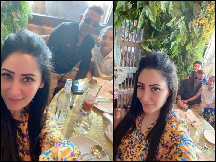 Sanjay Dutt Enjoys Lunch Date With Kids Iqra & Shahraan, Wife Maanayata Shares Family Photos Ahead Of His Third Chemotherapy Sanjay Dutt Spends Quality Time With Kids In Dubai, Wifey Maanayata Shares ADORABLE Family PICS From Lunch Date