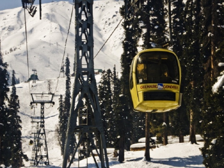 J&K Govt Resuming Operation Of Gulmarg Gondola Section-I On Weekends From Sept 27 J&K Govt Resuming Operation Of Gulmarg Gondola Section-I On Weekends From Sept 27