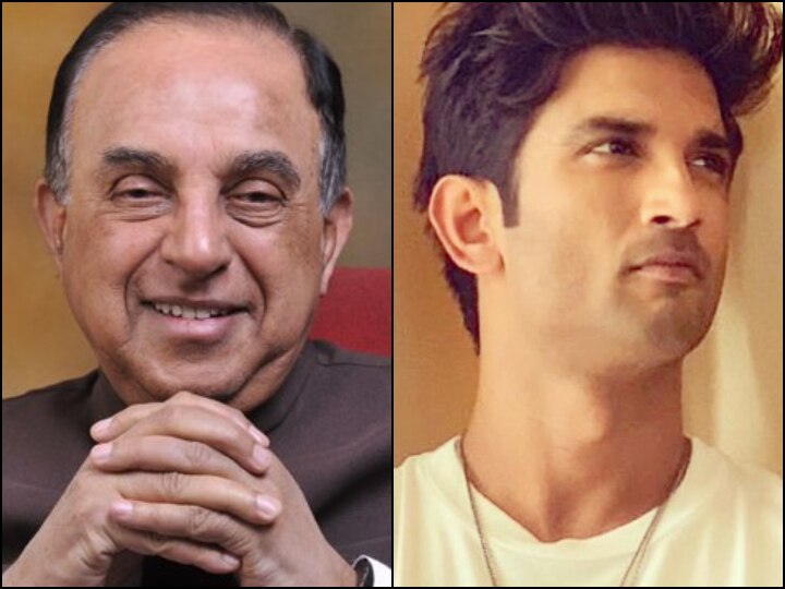 Sushant Singh Rajput Death Case Subramanian Swamy Claims Health Ministry Was Not Kept In Loop About AIIMS Report Pertaining To Sushant Death Probe Subramanian Swamy Claims 