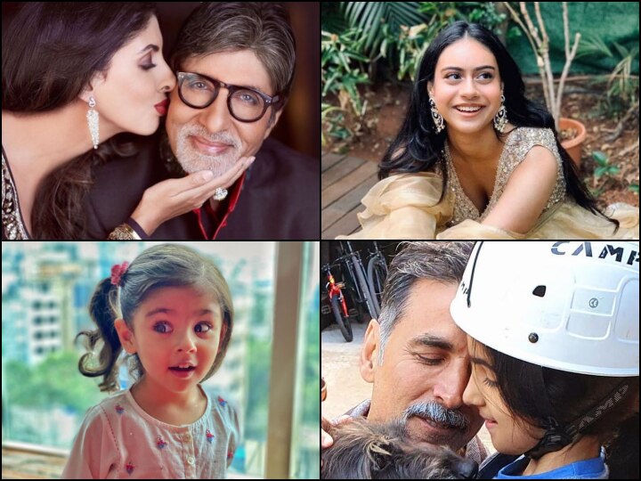 Daughter Day 2020: Amitabh Bachchan Akshay Kumar Ajay Devgn And Other Bollywood Celebrities Share Heart Warming Wishes For Their Little Girls Daughter’s Day 2020: Amitabh Bachchan, Akshay Kumar, Ajay Devgn And Other Bollywood Celebrities Share Heart-Warming Wishes For Their Little Girls