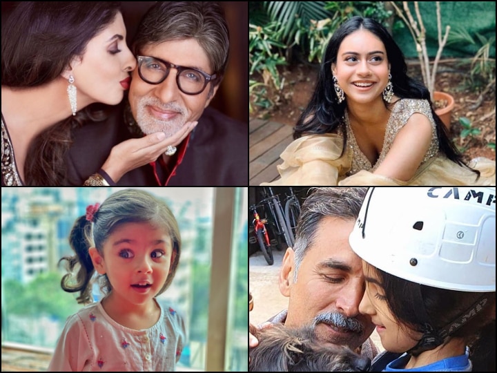 Daughter’s Day 2020: Amitabh Bachchan, Akshay Kumar, Ajay Devgn And Other Bollywood Celebrities Share Heart-Warming Wishes For Their Little Girls Daughter Day 2020: Amitabh Bachchan Akshay Kumar Ajay Devgn And Other Bollywood Celebrities Share Heart Warming Wishes For Their Little Girls