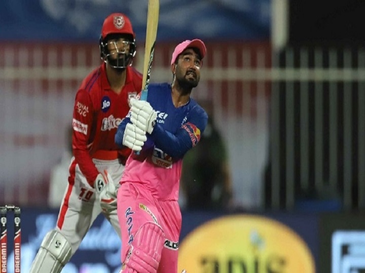 IPL 2020 KXIP vs RR Yuvraj Reacts After Rahul Tewatia Smokes Sheldon Cottrell For 5 Sixes In Over At Sharjah 'Thanks For Missing One Ball', Yuvraj Breathes Sigh Of Relief After Tewatia Hits Cottrell For 5 Sixes In An Over In IPL 2020