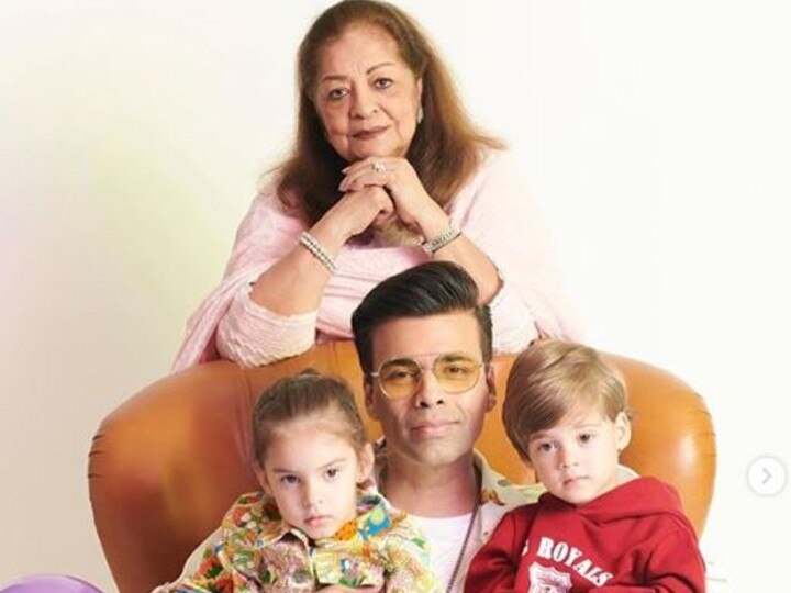 Karan Johar Returns Back To Mumbai From Goa With His Kids Yash, Roohi & Mom Hiroo Amid NCB Drug Probe! Karan Johar Returns Back To Mumbai From Goa With His Kids Yash, Roohi & Mom Hiroo Amid NCB Drug Probe!