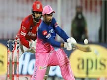 Cricket Fraternity Awestruck After Tewatia Smokes 5 Sixes Off Cottrell's Over To Seal IPL 2020 Game For RR Against KXIP