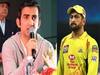 Gambhir Ups The Ante Against Dhoni! Here’s What He Said When Shashi Tharoor Compared Samson To MSD