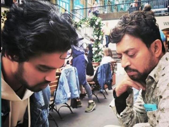 Irrfan Khan Son Babil Khan Shares Meme Which 'Angrezi Medium' Actor Made Himself Before His Death Irrfan Khan's Son Babil Shares FUNNY Meme Which 'Angrezi Medium' Actor Made Himself