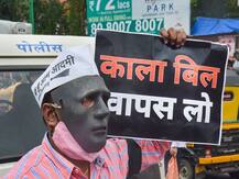 IN PICS: Intense Farmers’ Protest Against Controversial Farm Bills Engulfs India