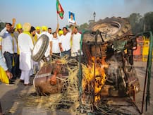 IN PICS: Intense Farmers’ Protest Against Controversial Farm Bills Engulfs India