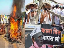 IN PICS: Intense Farmers’ Protest Against Controversial Farm Bills Engulfs India