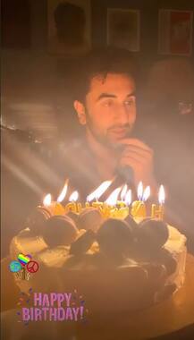 IN PICS: Ranbir Kapoor Celebrates 38th Birthday With Mom Neetu, Sister Riddhima & GF Alia Bhatt