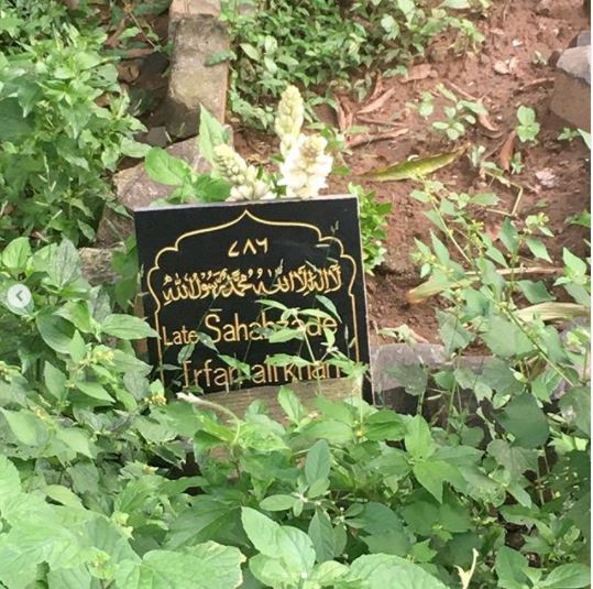 Irrfan Khan's Son Babil Khan Shares Photos Of His Grave, After Fans Concern Message About The Late Actor’s Grave Looking Like A ‘Trash Dumpster’!