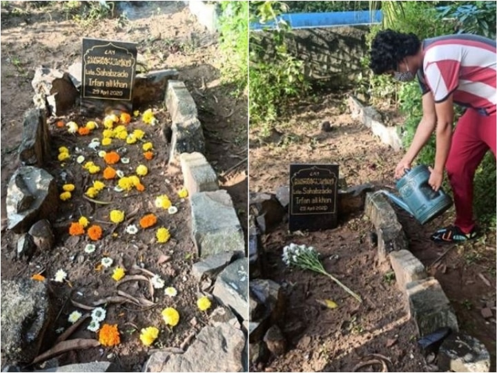 Irrfan Khan's Son Babil Khan Shares Photos Of His Grave, After Fans Concern Message About The Late Actor’s Grave Looking Like A ‘Trash Dumpster’! Irrfan Khan's Son Babil Khan Shares Photos Of His Grave, After Fans Concern Message About The Late Actor’s Grave Looking Like A ‘Trash Dumpster’!