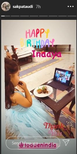 Inaaya Naumi Kemmu Turns 3: Soha Gives Glimpse Of Birthday Celebrations; Kareena Shares Cute PIC Of Son Taimur & Niece