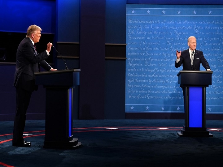 US Presidential Debate 2020: Biden Calls Trump A Liar, Racist As President Says Nothing Smart About Democratic Leader